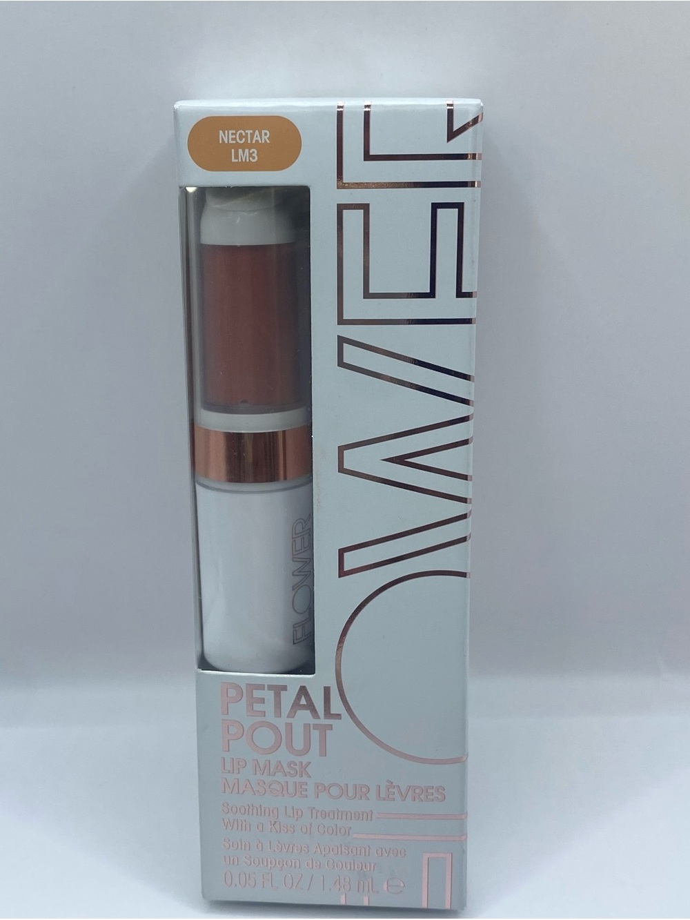 FLOWER BEAUTY Petal Pout Lip Mask- Nectar LM3 New - Picture 4 of 7